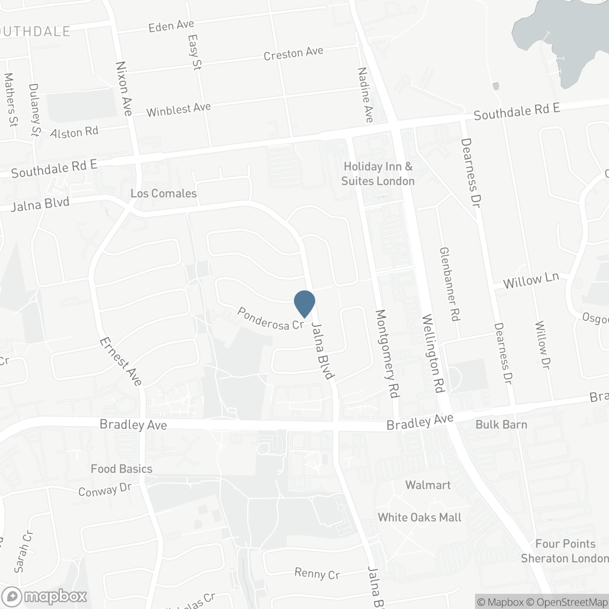 1 PONDEROSA CRESCENT, London, Ontario N6E 2L4